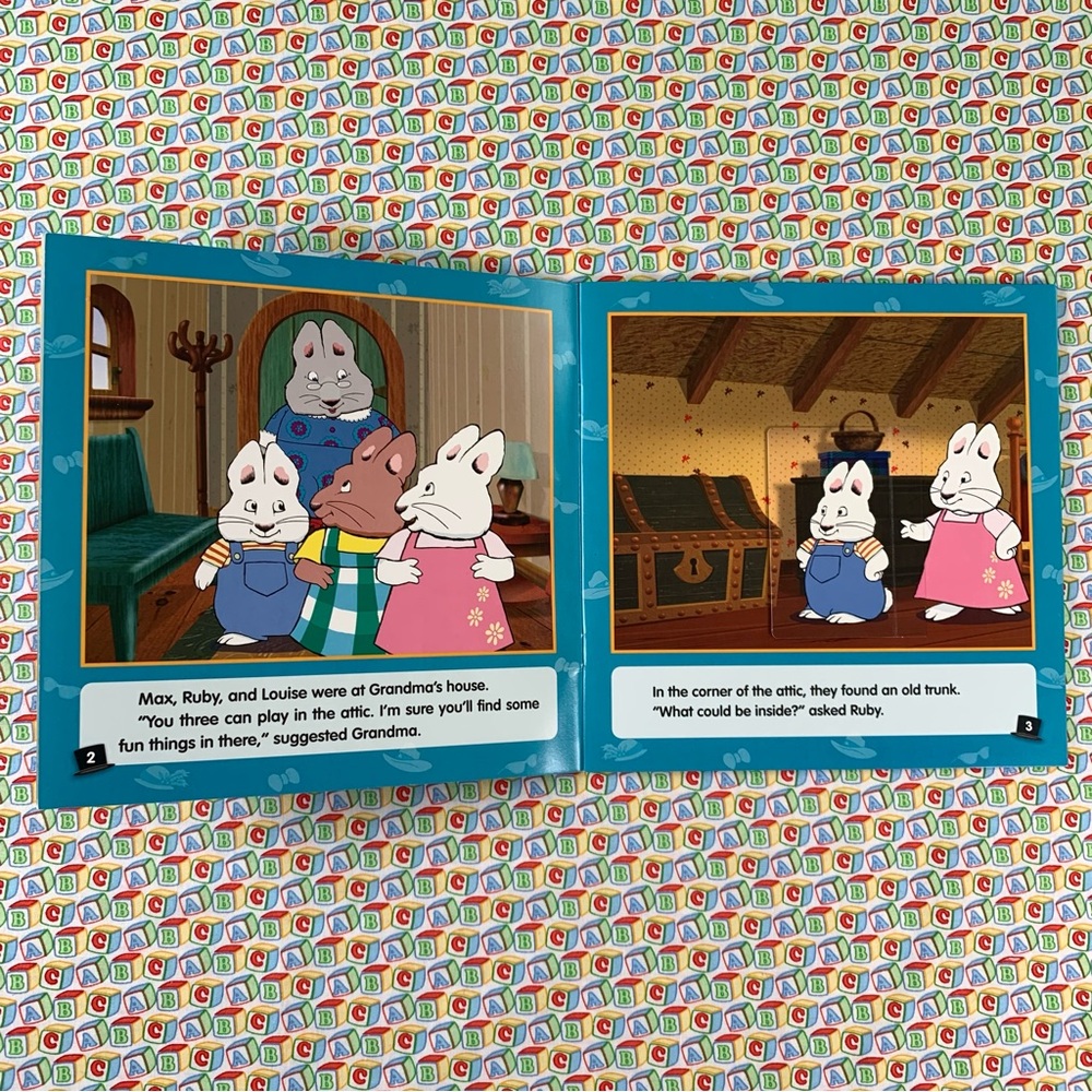 Max & Ruby 2 Book Set. - Picture 5 of 14
